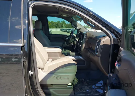 2019 Chevrolet Silverado 1500 Ltz from USA, damaged, VIN 3GCPWEED6KG253070